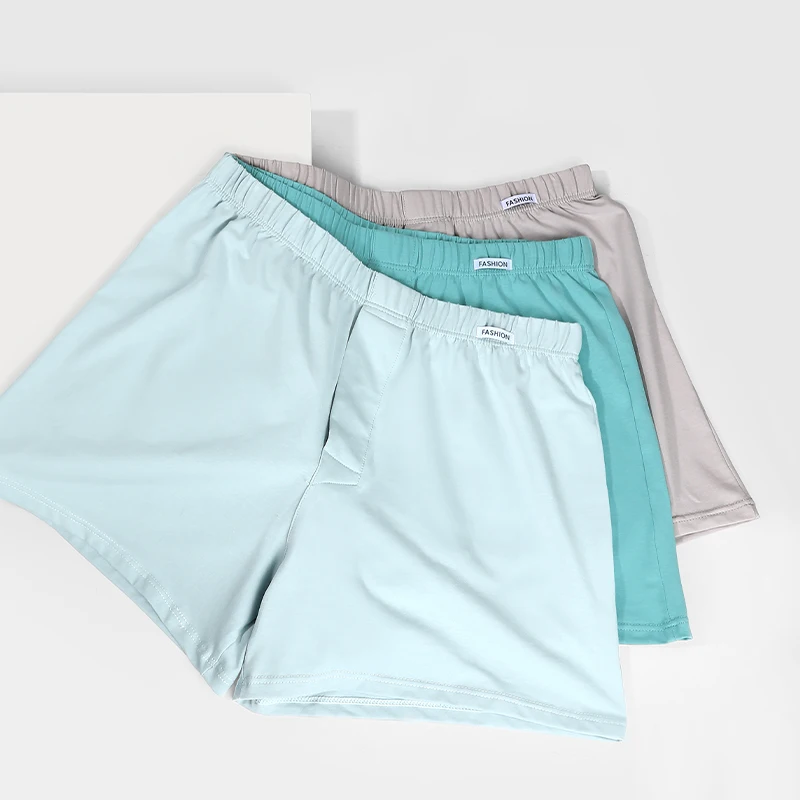 Men's underwear boxers home pa - Boxer Brief Pack Cotton ulasan dan harga