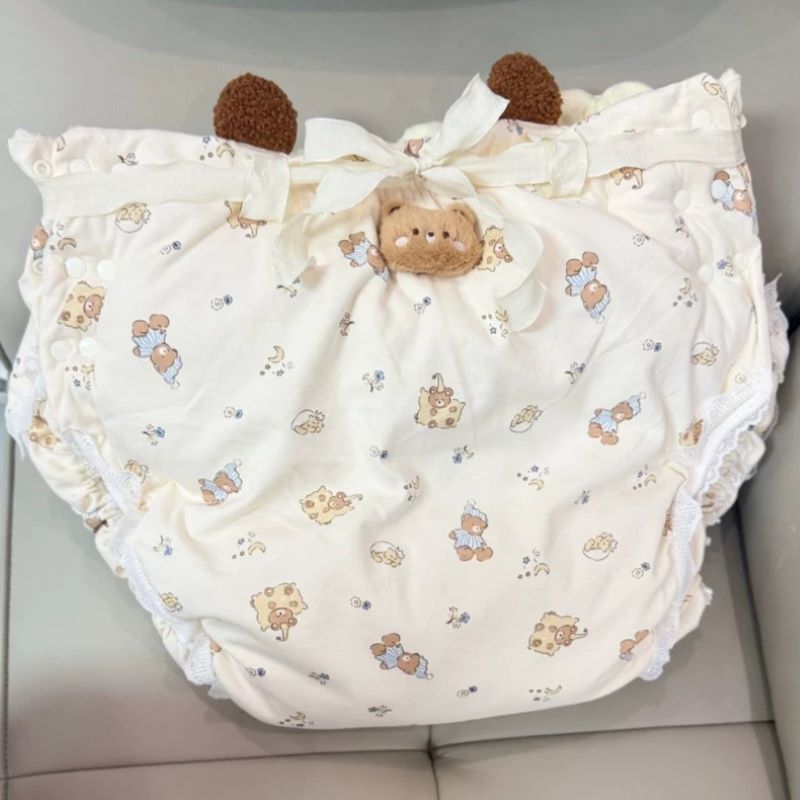 Adult Cotton Cartoon Pattern C - Boxer Brief Pack Cotton ulasan dan harga