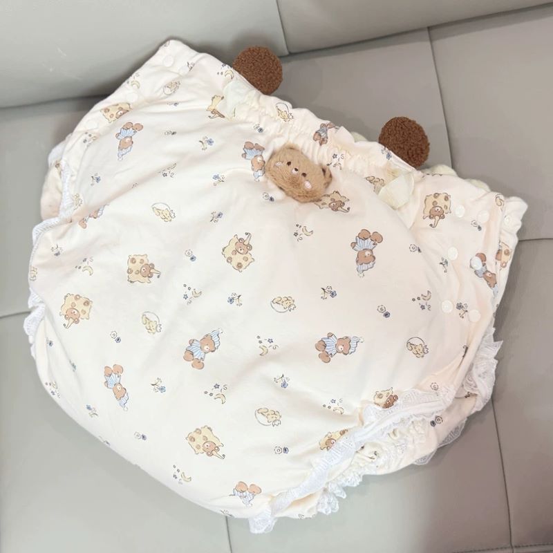 Adult Cotton Cartoon Pattern C - Boxer Brief Pack Cotton ulasan dan harga