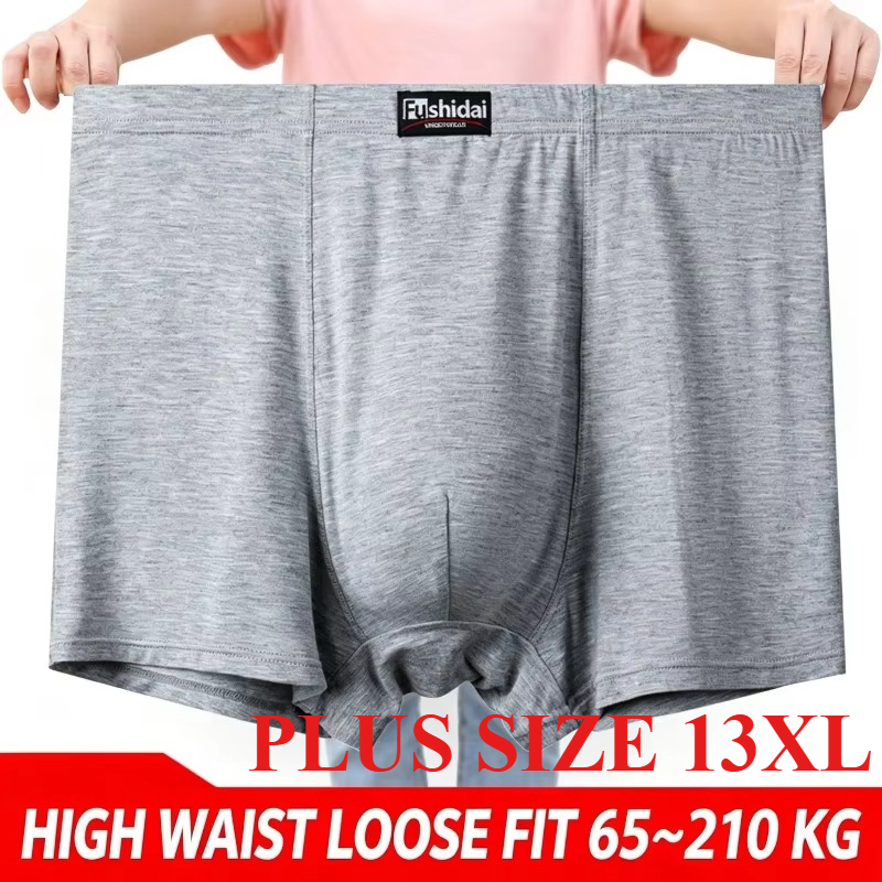 Big and Tall Men Boxer Shorts  - Boxer Shorts Modal ulasan dan harga