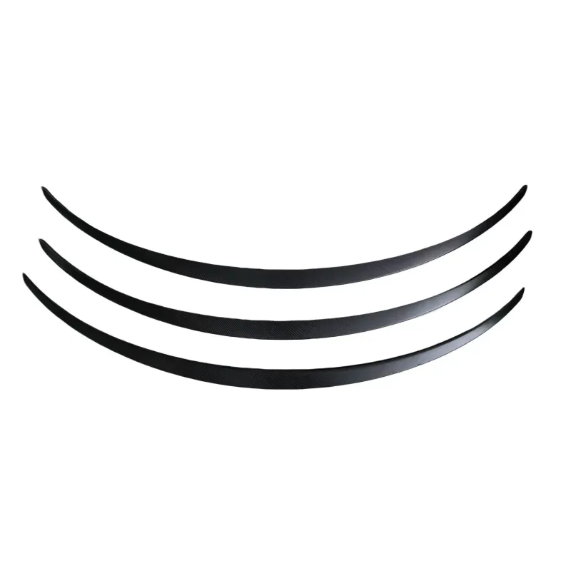 True Carbon Fiber Rear Spoiler - Bamboo Fiber Trunk ulasan dan harga