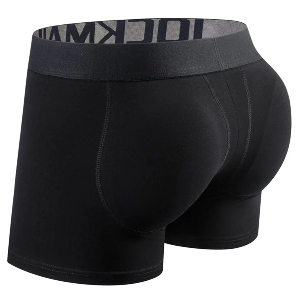 Men Comfortable Cotton Butt Li - Boxer Shorts Modal ulasan dan harga