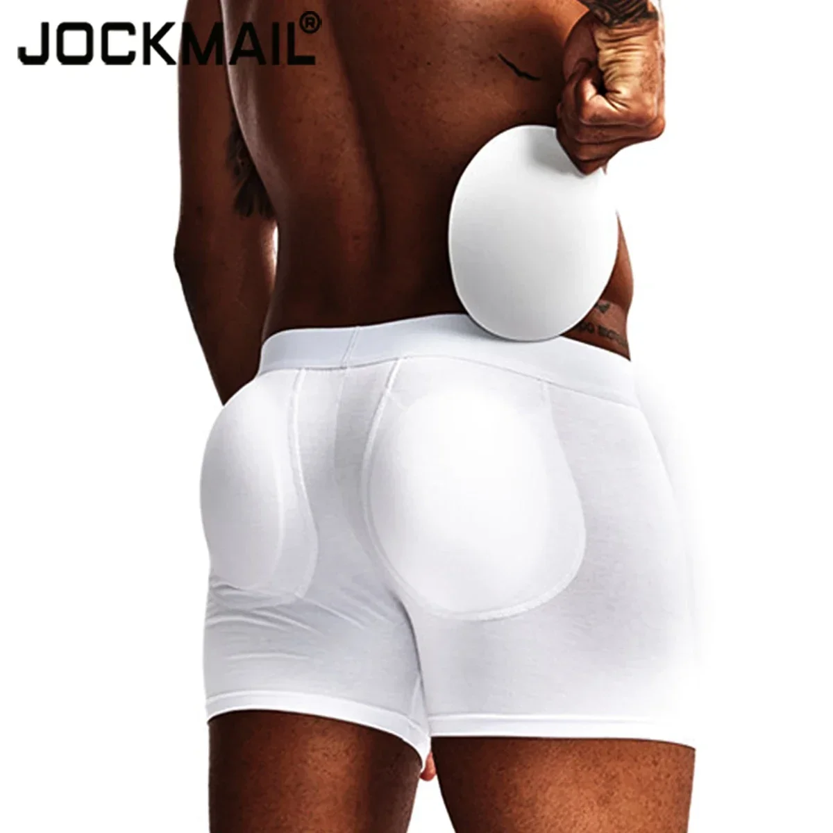 Men Comfortable Cotton Butt Li - Boxer Shorts Modal ulasan dan harga