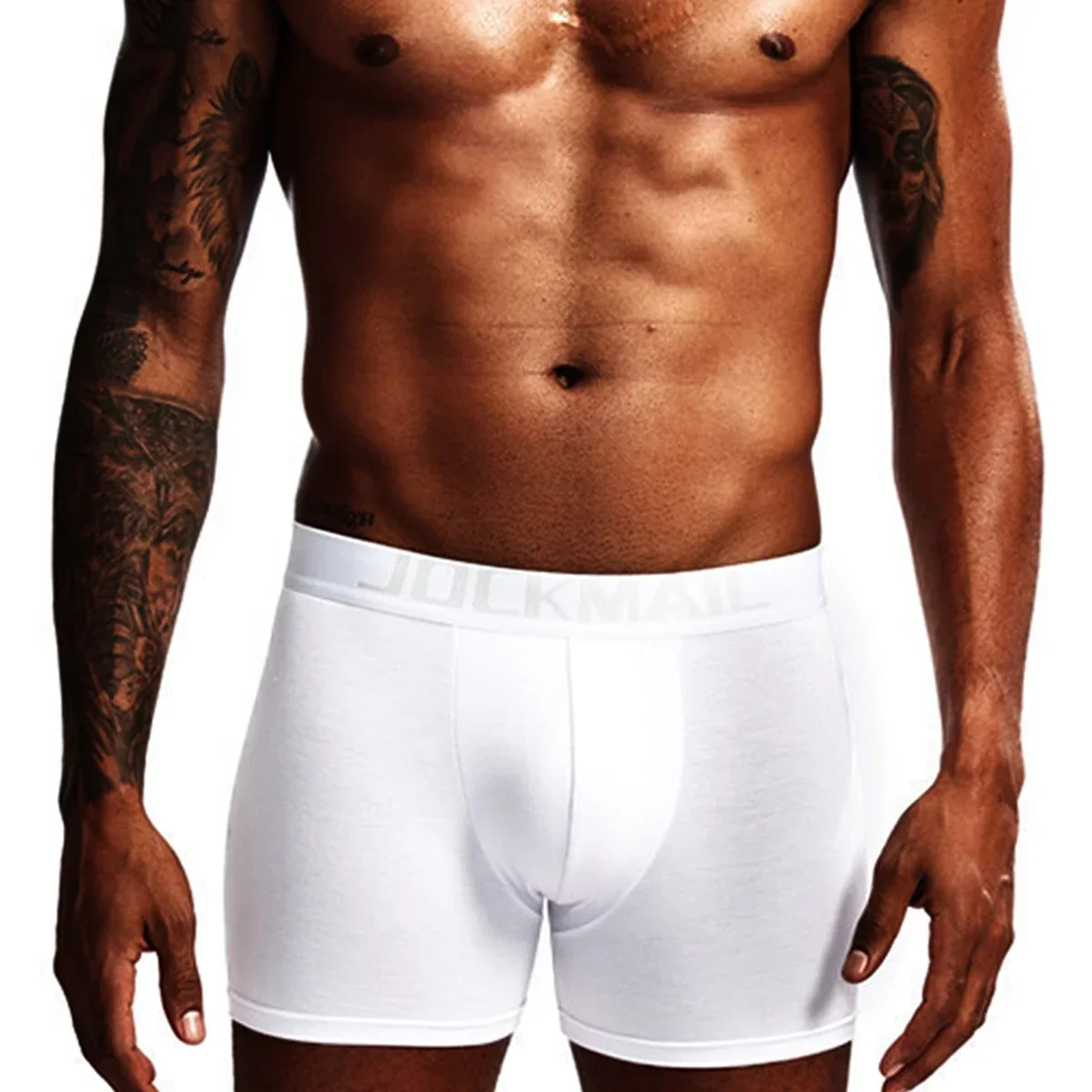 Men Comfortable Cotton Butt Li - Boxer Shorts Modal ulasan dan harga