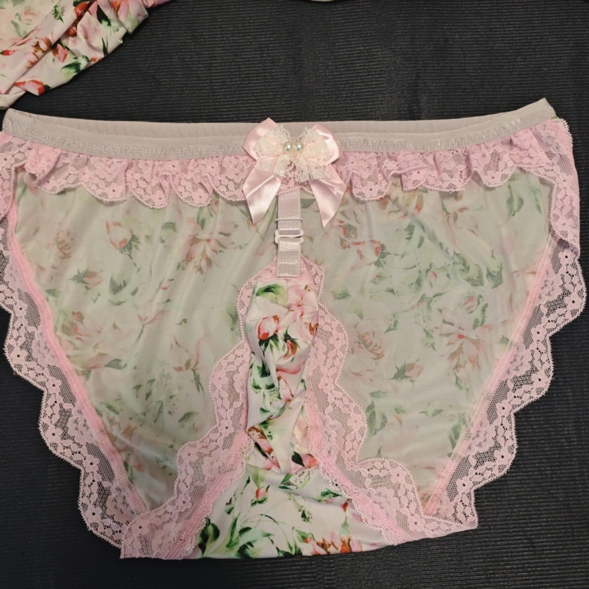 Handmade Floral Sexy Cute Man  - Boxer Shorts Modal ulasan dan harga